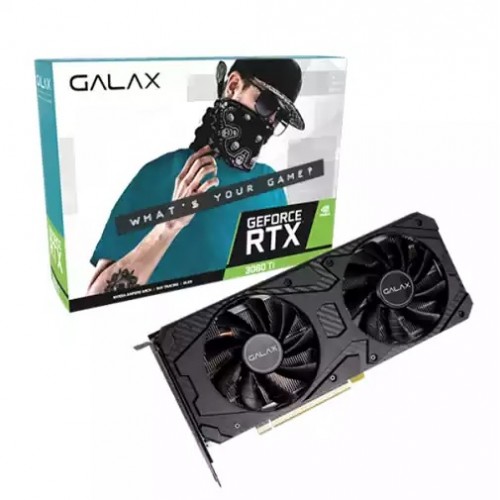 GALAX GeForce RTX 3060 Ti - 1-Click OC LHR 8GB GDDR6 Graphics Card